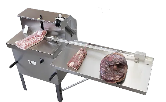Подпетливающая машина для мяса. Автомат для создания петель