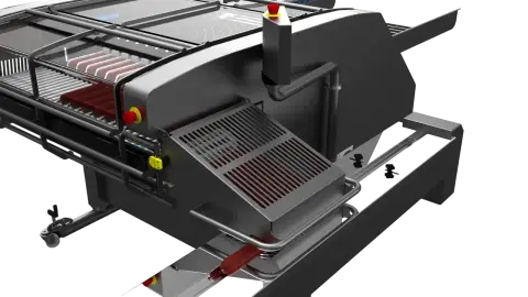 Автомат снятия колбасных батонов и отрезания петель — изображение 6