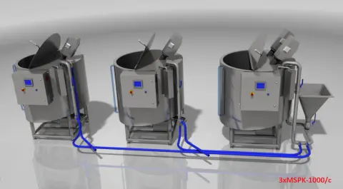 Станции приготовления рассола MSPK — изображение 2