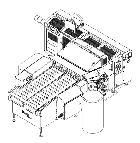 MPE1200 + RMPEC1200 пилинг желісі