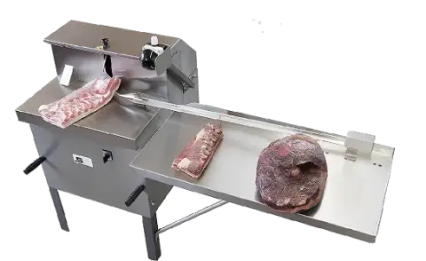 Подпетливающая машина для мясных продуктов