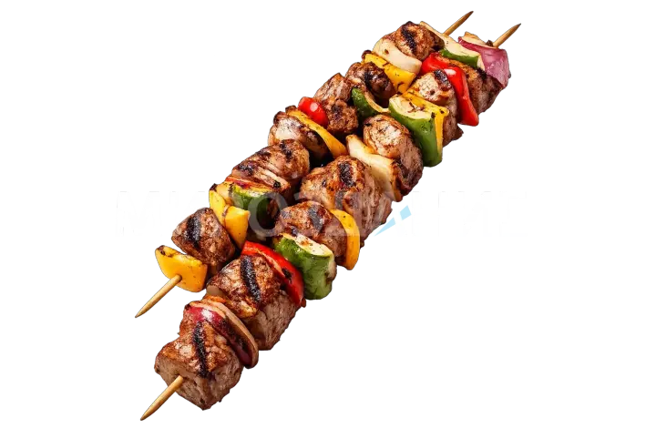 Машина для нанизывания на шпажки — рабочая зона