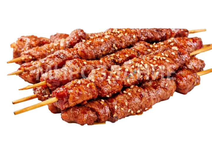Машина для нанизывания на шпажки — готовые шашлычки